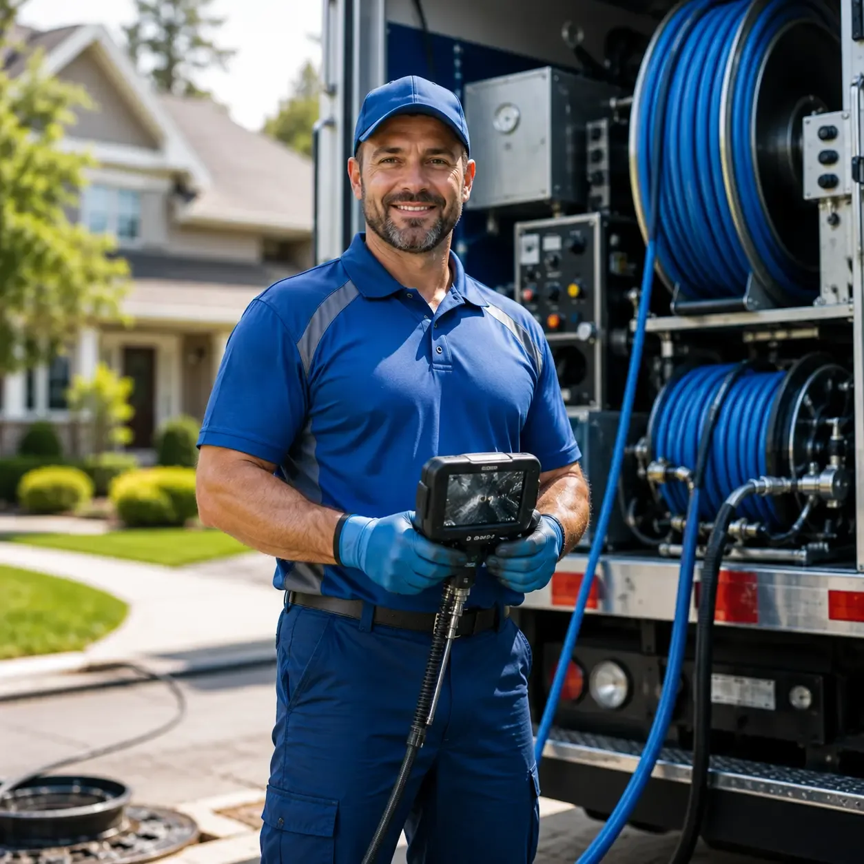 Local outdoor drain cleaning specialists in Yorktown, AR